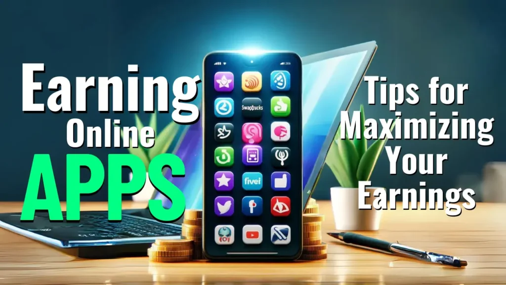 Earning Online Apps Tips for Maximizing your earnings PRIVACY POLICY