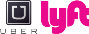 uber and lyft logo earning online