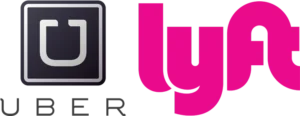 uber and lyft logo earning online