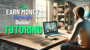 earn money through Online Tutoring