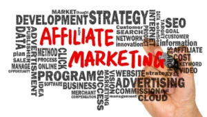 earn money online through Affiliate marketing