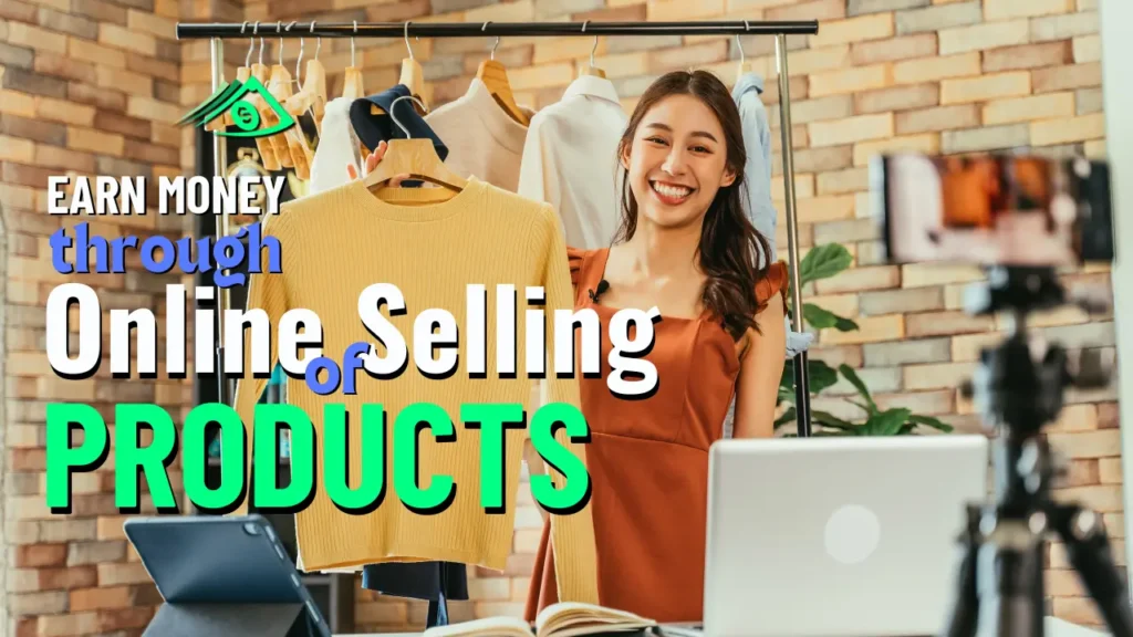 Online selling selling products online