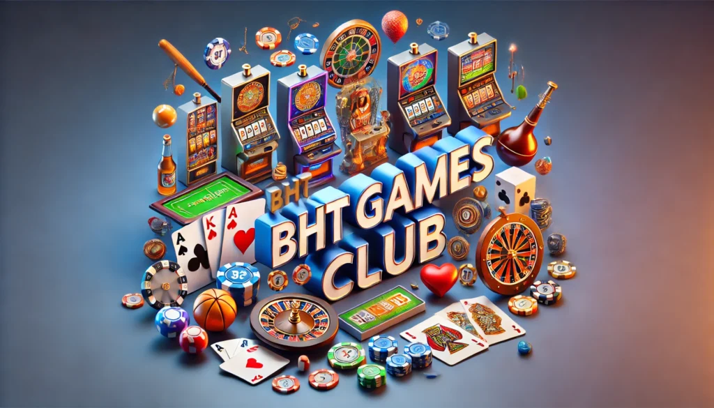 BHT Games Club: Your Ultimate Destination for Online Gaming