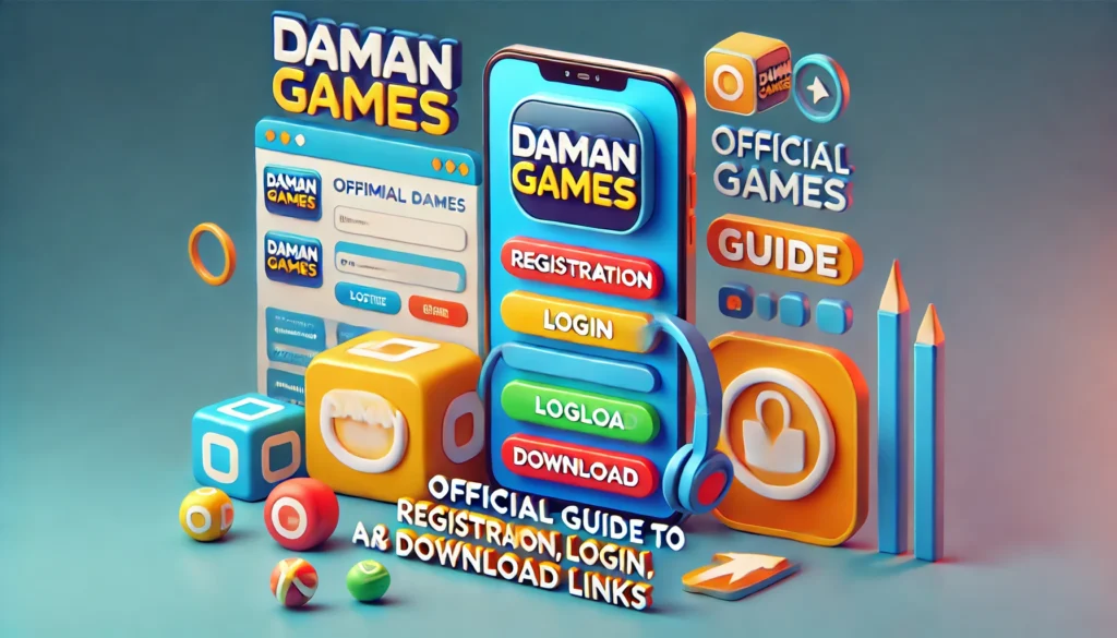 Daman Games Guide to Safe and Official Website Links