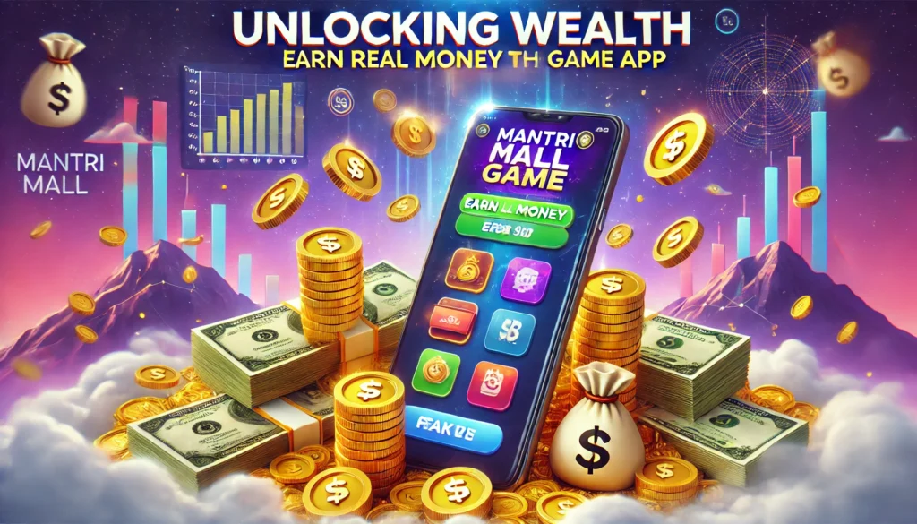 Unlocking Wealth: Earn Real Money with the Mantri Mall Game App