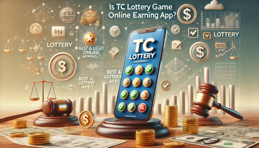 Is TC Lottery Game a Best & Legit Online Earning App?
