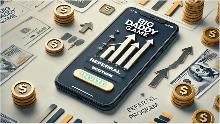 How to Earn Money with Big Daddy Game's Referral Program