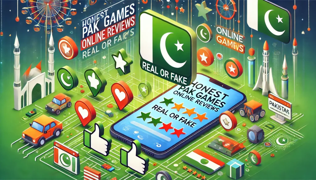 Honest Pak Games Online Reviews: Real or Fake?