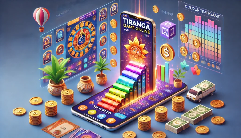 Tiranga Game Online The Colour Trading Game You Must Try